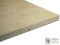 Cappuccino Travertine Tiles - Honed & Filled 